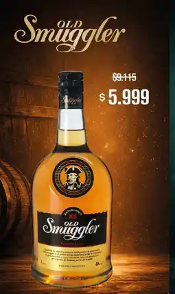 Makro Old smuggler oferta