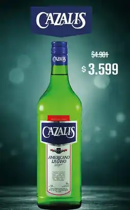 Makro Cazalis americano liviano leger oferta