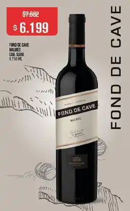 Makro Fond de cave malbec cab. sauv. oferta
