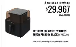 Supermercados Tadicor FREIDORA SIN ACEITE oferta