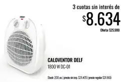 Supermercados Tadicor Caloventor delf oferta