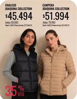 Supermercados Tadicor Campera joaquina collection oferta