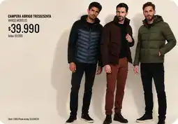 Supermercados Tadicor Campera abrigo tressesenta varios modelos oferta