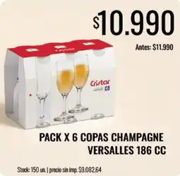 Supermercados Tadicor Champagne versalles oferta