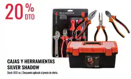 Supermercados Tadicor Cajas y herramientas silver shadow oferta