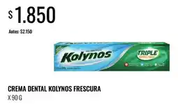 Supermercados Tadicor Kolynos crema dental frescura oferta