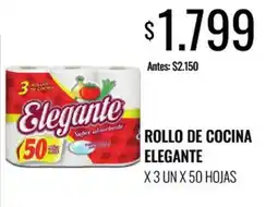 Supermercados Tadicor Elegante rollo de cocina oferta