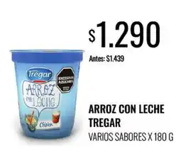 Supermercados Tadicor Tregar arroz con leche varios sabores oferta