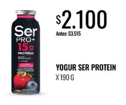 Supermercados Tadicor Ser protein yogur oferta