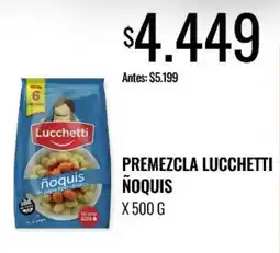 Supermercados Tadicor Lucchetti premezcla ñoquis oferta