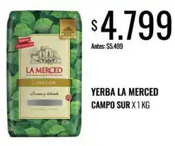 Supermercados Tadicor La merced yerba campo sur oferta