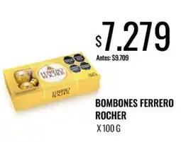 Supermercados Tadicor Ferrero rocher bombones oferta