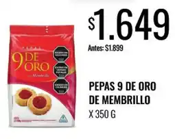 Supermercados Tadicor 9 de oro pepas de membrillo oferta