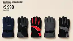 Supermercados Tadicor Guantes para moto unicross 62 varios modelos oferta