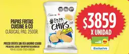 Supermercados Vea Cuisine & Co papas fritas clásicas, paq. oferta