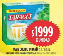 Supermercados Vea Taragüi mate cocido cja. oferta