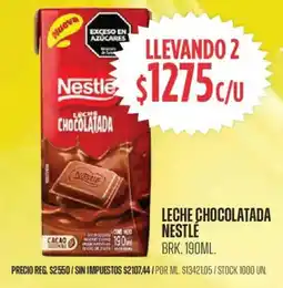 Supermercados Vea Leche chocolatada nestlé brk. oferta