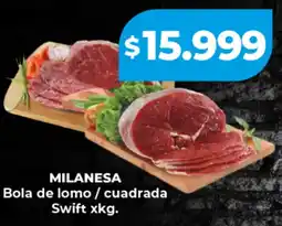 Supermayorista Vital Swift milanesa bola de lomo / cuadrada oferta