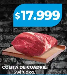 Supermayorista Vital Swift colita de cuadril oferta