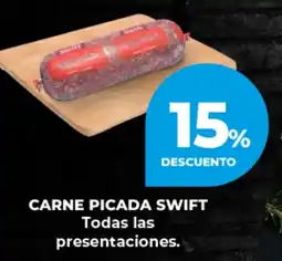 Supermayorista Vital Swift carne picada todas las presentaciones oferta