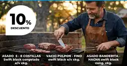 Supermayorista Vital Asado swift black congelado oferta