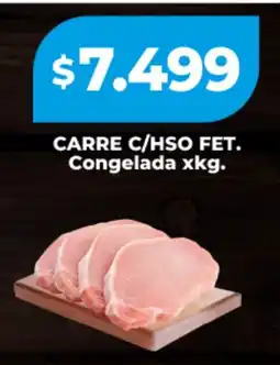 Supermayorista Vital Carre c/hso fet. congelada oferta