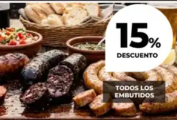 Supermayorista Vital Todos los embutidos oferta