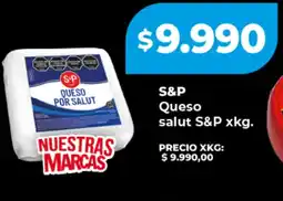 Supermayorista Vital S&P queso salut oferta