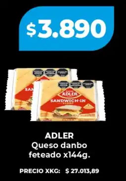 Supermayorista Vital Adler queso danbo feteado oferta
