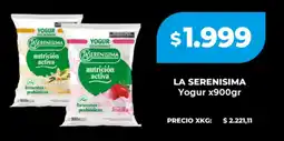 Supermayorista Vital La serenisima yogur oferta