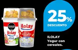 Supermayorista Vital Ilolay yogur con cereales oferta