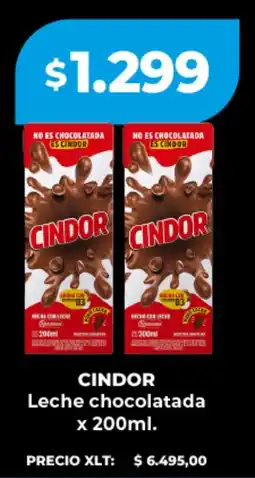 Supermayorista Vital Cindor leche chocolatada oferta