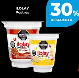 Supermayorista Vital Ilolay postres oferta