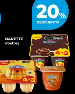Supermayorista Vital Danette postres oferta