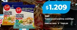 Supermayorista Vital S&P tapa pascualina oferta