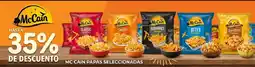 Supermayorista Vital McCain papas seleccionadas oferta