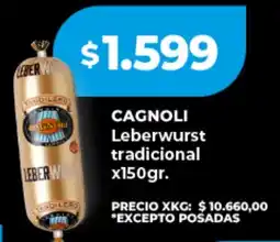 Supermayorista Vital Cagnoli leberwurst tradicional oferta