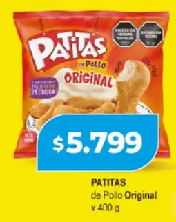 Supermayorista Vital Patitas de pollo original oferta