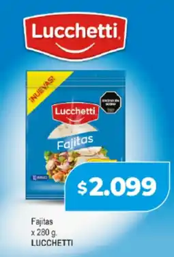 Supermayorista Vital Lucchetti fajitas oferta