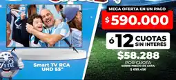 Supermayorista Vital Rca smart tv uhd 55" oferta