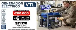 Supermayorista Vital Vtl generador electrico oferta