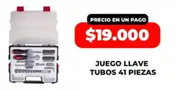 Supermayorista Vital Juego llave tubos oferta