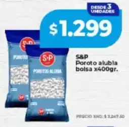 Supermayorista Vital S&P poroto alubla bolsa oferta