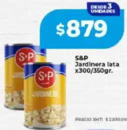 Supermayorista Vital S&P jardinera lata oferta