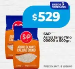 Supermayorista Vital S&P arroz largo fino 00000 oferta