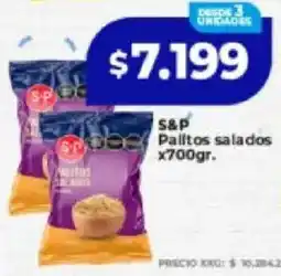 Supermayorista Vital S&P sobe palltos salados oferta