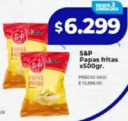 Supermayorista Vital S&P papas fritas oferta