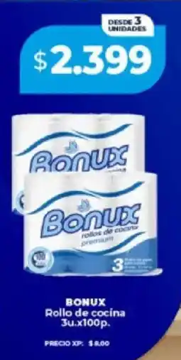Supermayorista Vital Bonux rollo de cocina oferta