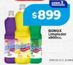 Supermayorista Vital Bonux limpiador oferta