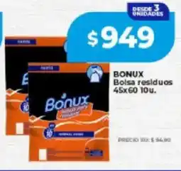 Supermayorista Vital Bonux bolsa residuos oferta